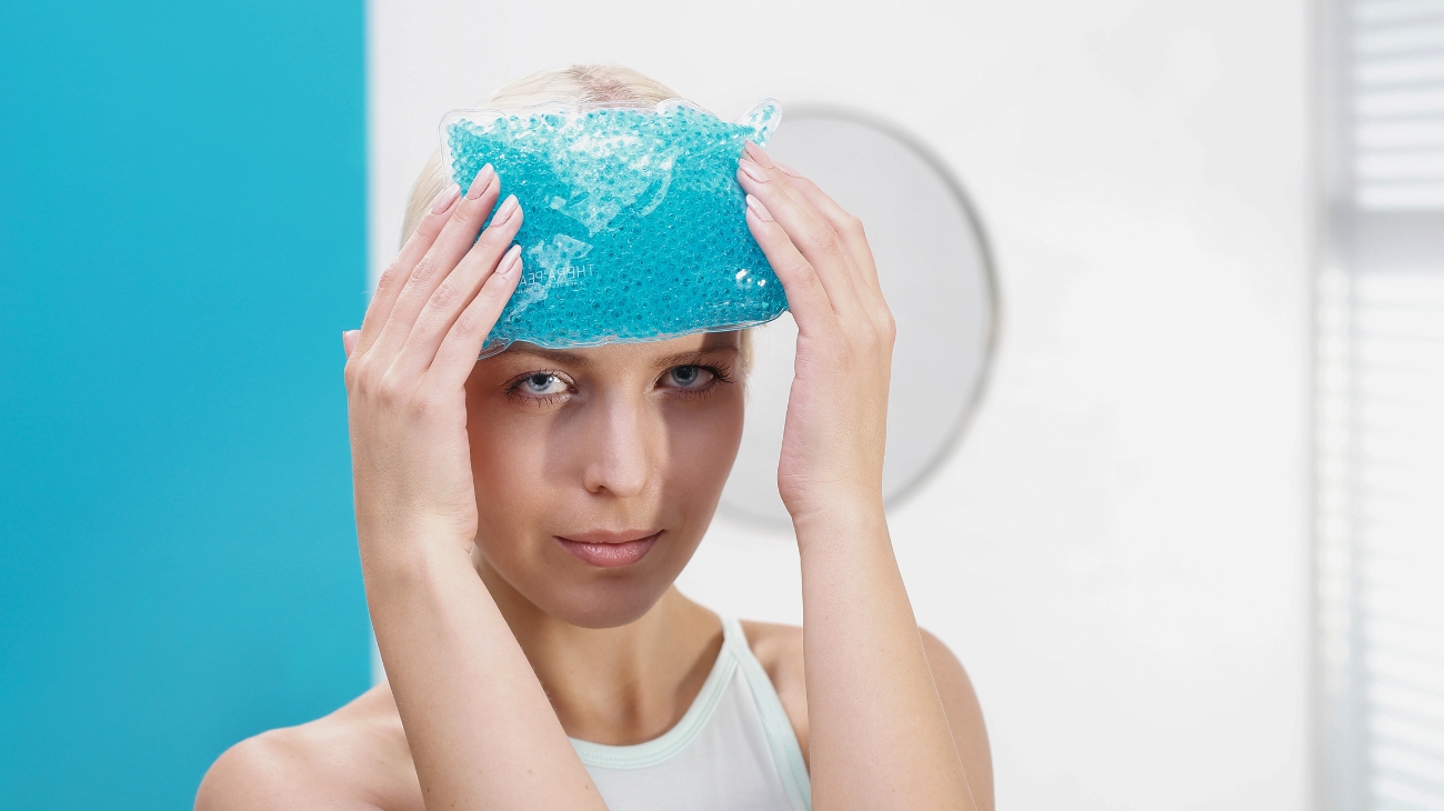 Head Gel Ice Packs