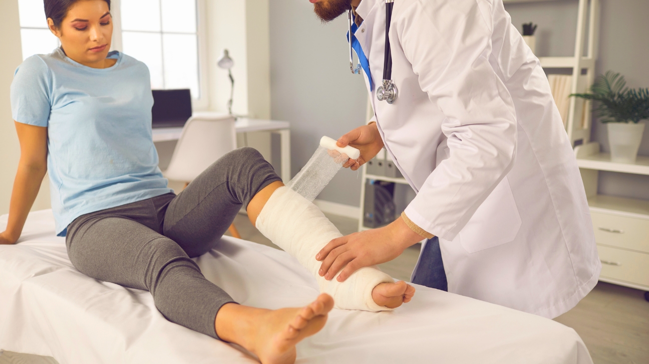 Gel Ice Packs for Bone Fractures