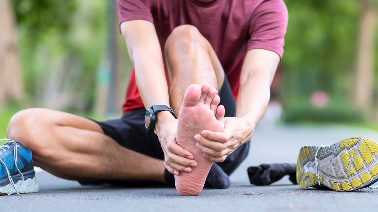 Gel Ice Packs for Plantar Fasciitis