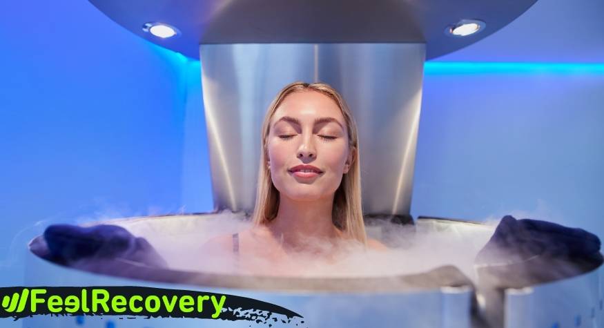 types of techniques used to apply cryotherapy